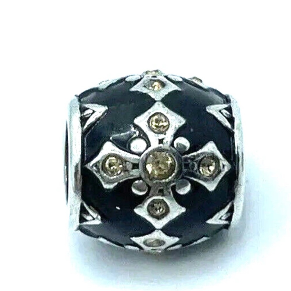 Brighton onyx cross bead